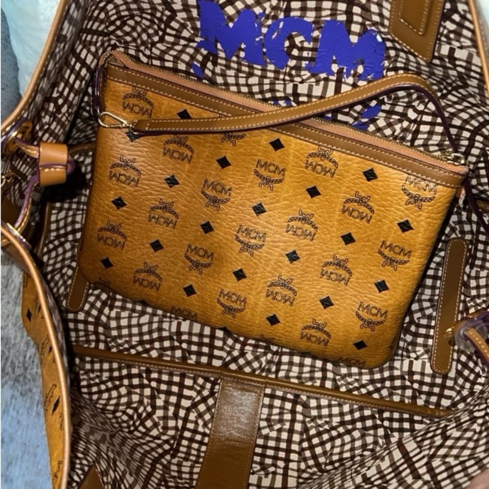 Gently used MCM bag